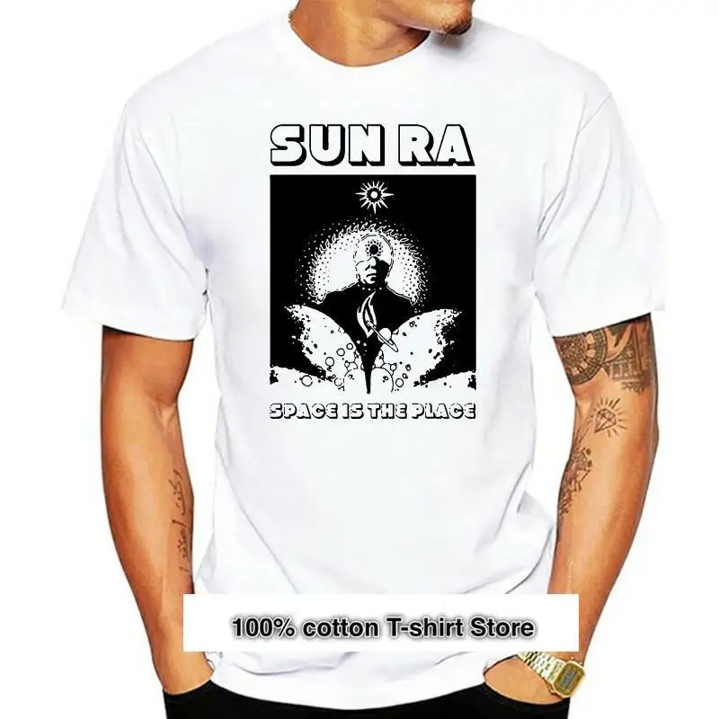 

Camiseta de Space Is The Place, Sun Ra, Jazz Free Cool Funk, постер, B288, camiseta