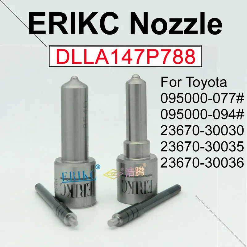 

DLLA 147 P 788 Форсунка для дизельного инжектора DLLA147P788 топливный распылитель Nozzle 093400-7880 для Denso Toyota 23670-30030 23670-30035