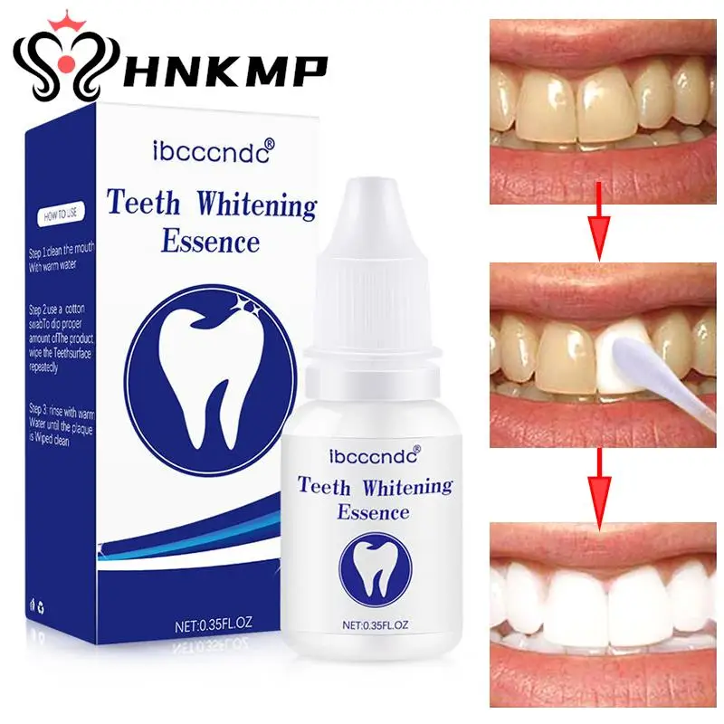 

Remove Plaque Tooth Stain Gingival Repair Caries Prevention Oral Cleaning Fresh Breath Teeth Whitening Essence Care Solution