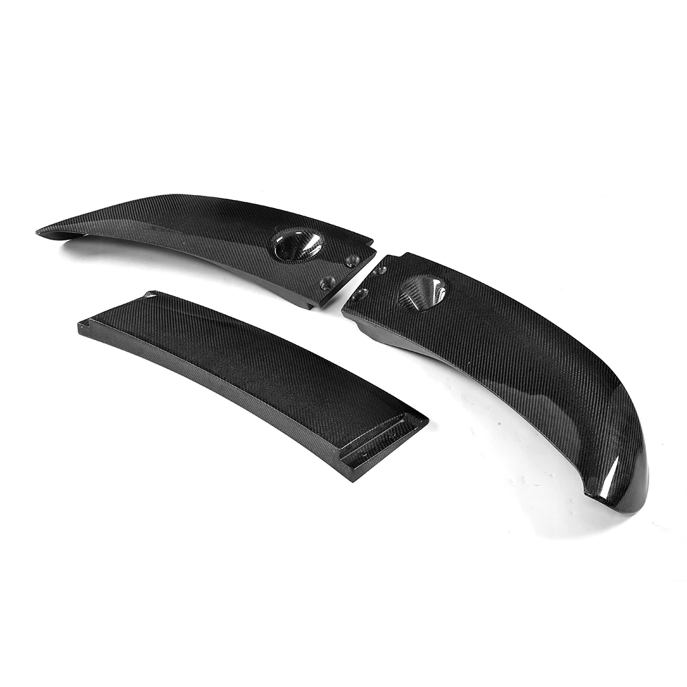 

3PCS/Set Carbon Fiber Front Bumper Lip for X5 M-sport M40i 2014-2018