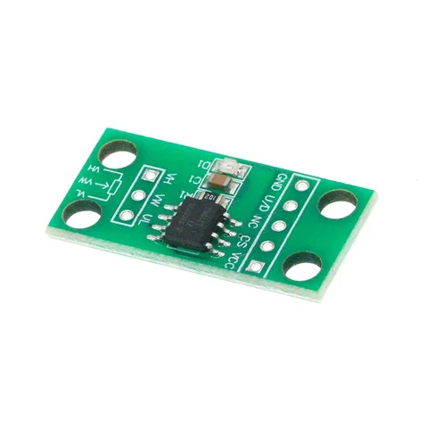 X9C103S Модуль платы цифрового потенциометра DC3V-5V для Arduino