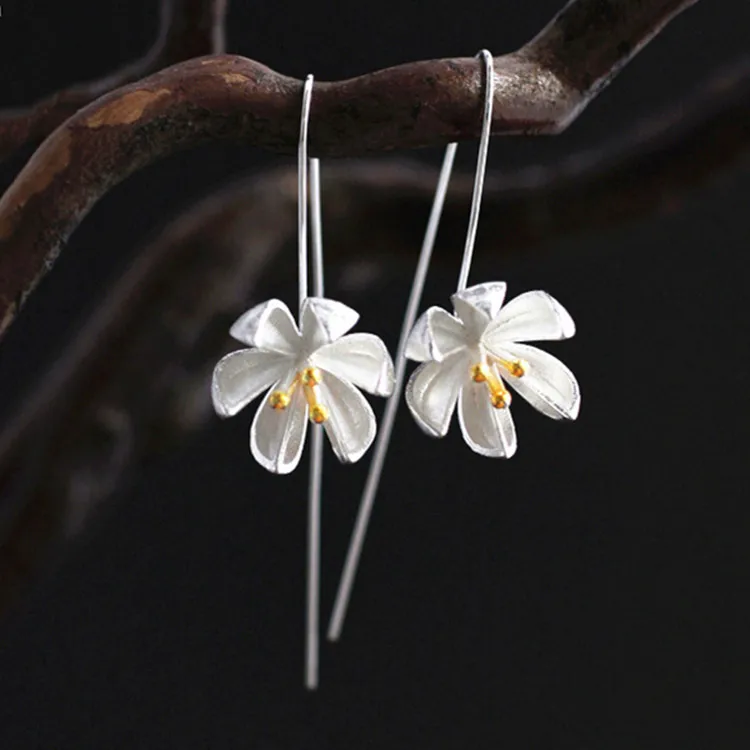 Роскошные брендовые трендовые дизайнерские новые женские маленькие серьги в