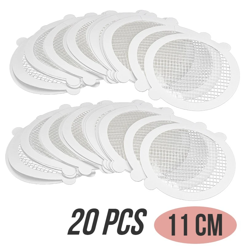 Одноразовые фильтры для слива, 20/10 шт.