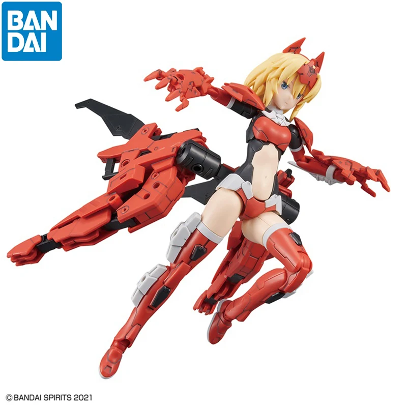 

In Stock Original BANDAI SPIRITS 30 MINUTES SISTERS 30MS SIS-Gc69r Anime Figure Model Collecile Action Toys Gifts