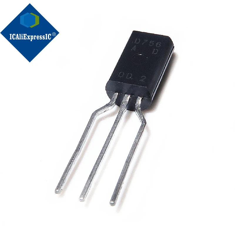 10 шт. 2SD756AD D756