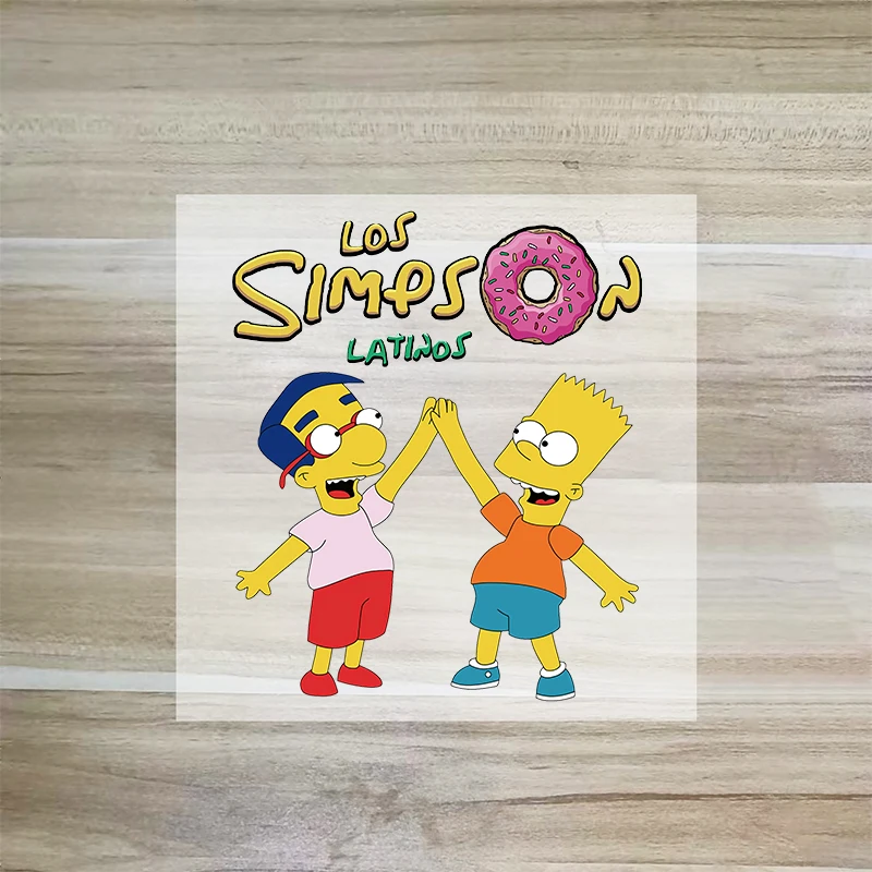 Термонаклейки на одежду Симпсоны |
