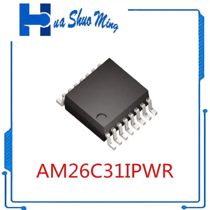 10 шт./партия AM26C31IPWR AM26C31IPW AM26C31I AM26C31 26C31I 26C31 TSSOP16