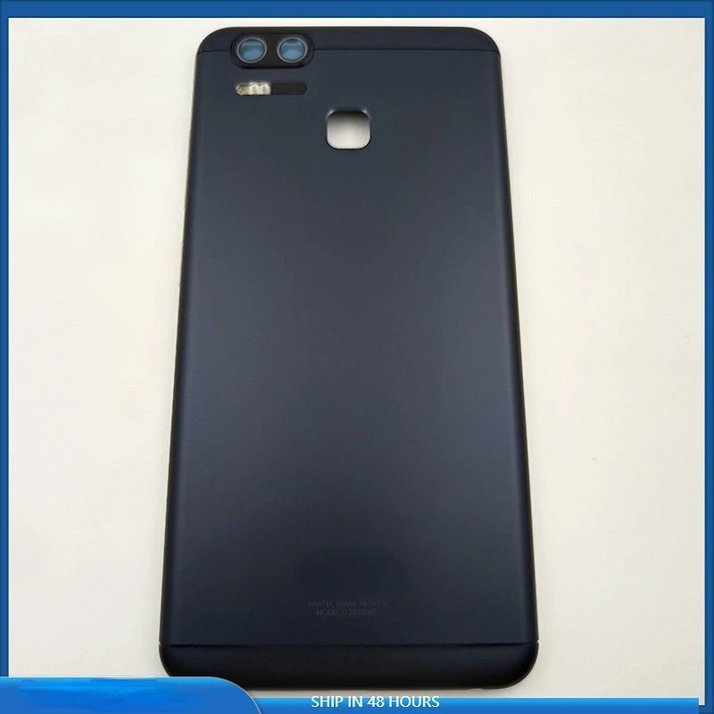

Крышка батарейного отсека для ASUS ZenFone 3 Zoom ZE553KL, задняя крышка для ASUS Z01HD, Z01HDA, ZE553KL с объективом камеры