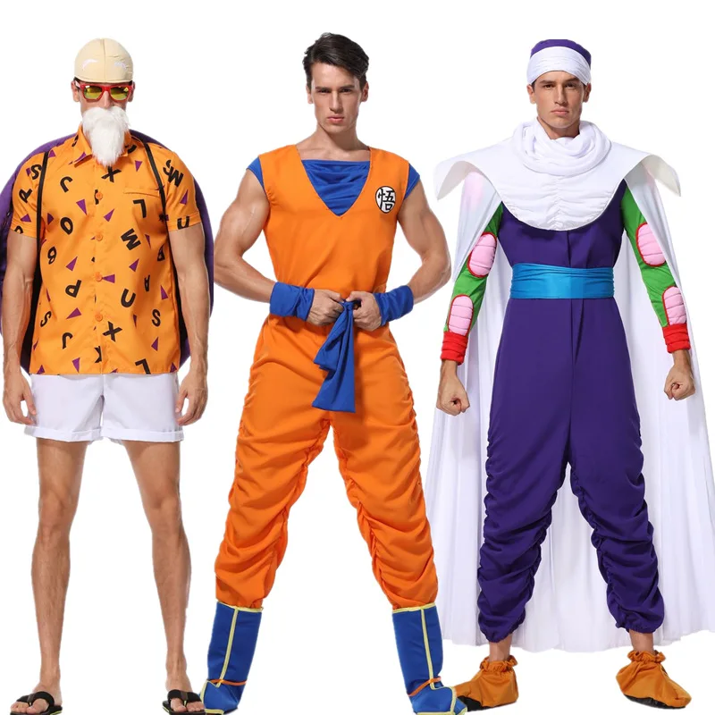 

Карнавальный костюм для взрослых Goku, костюм для косплея