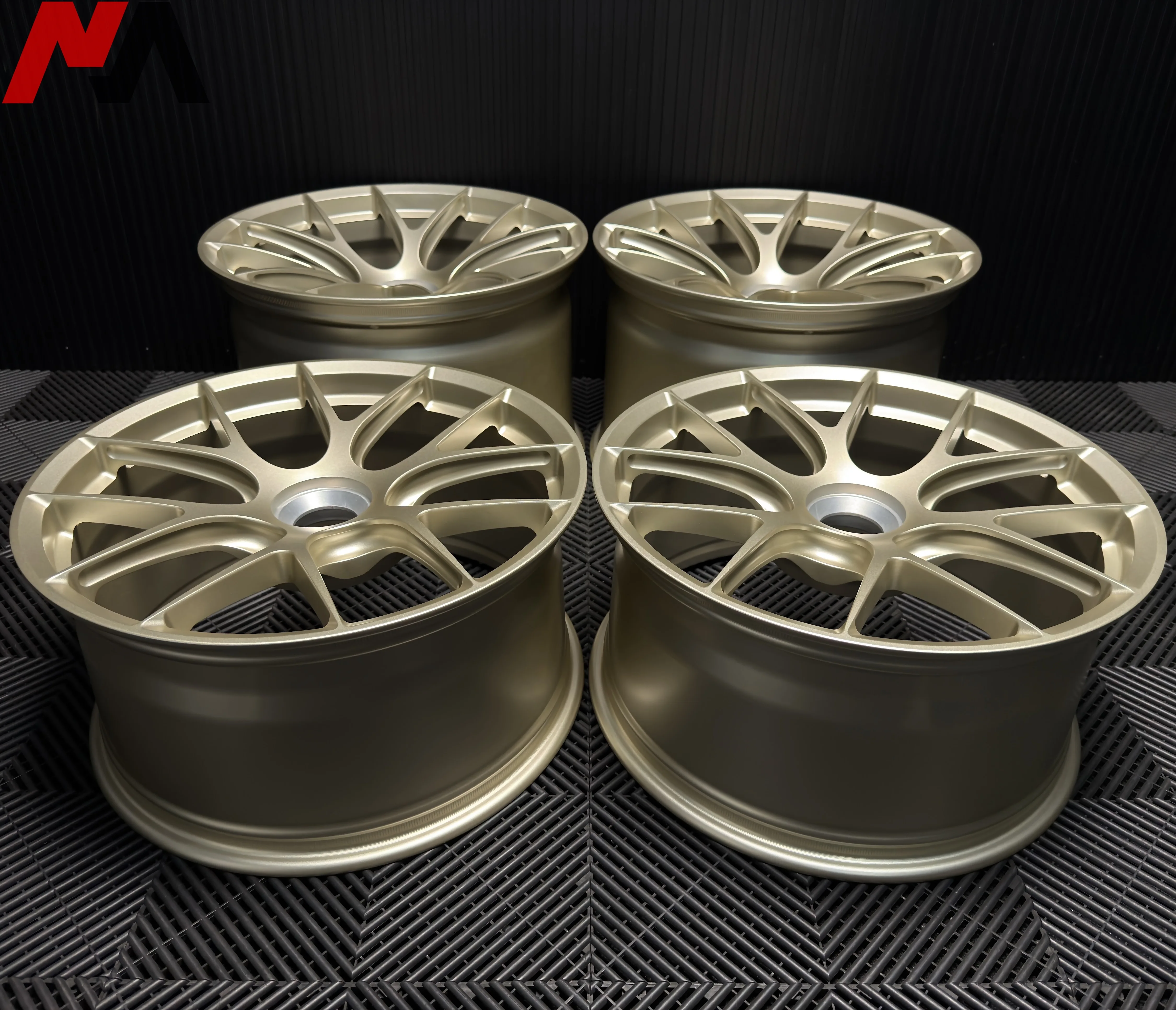 Фото Кованые диски Forged FI R F1R из алюминия 6061-T6 с центральным креплением для Porsche 991 911 992 992.1 992.2 GT3 GT3RS GT4RS 20 21 дюймов №2