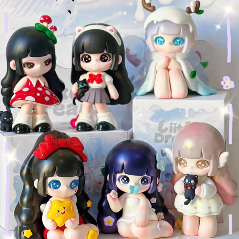 Супер милая серия снов лиита кукла угадай сумку аниме фигурка таинственная