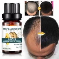 ginger hair growth products fast growing hair essential oils prevent baldness hair loss scalp treatment for men women hair care