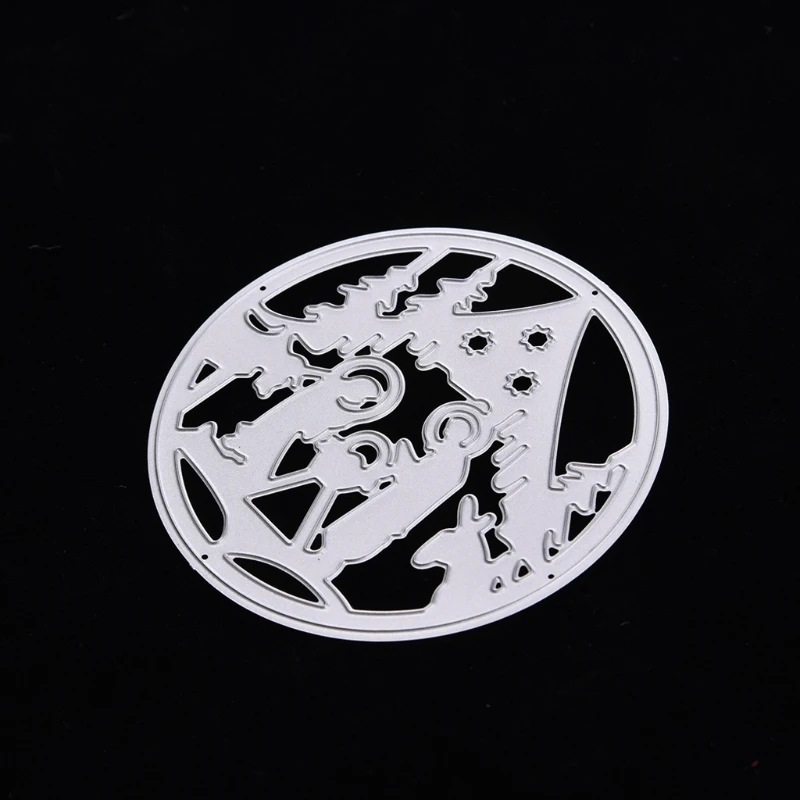 

Christmas Metal Cutting Dies Stencil DIY Scrapbooking Embossing Paper Card Decor