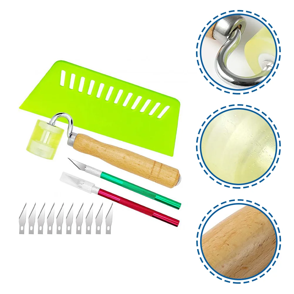 

14pcs Wallpaper Tools Wallpaper Smoother Seam Roller Wallpaper Smoothing Tool Wallpaper Seam Roller Wallpaper Squeegee