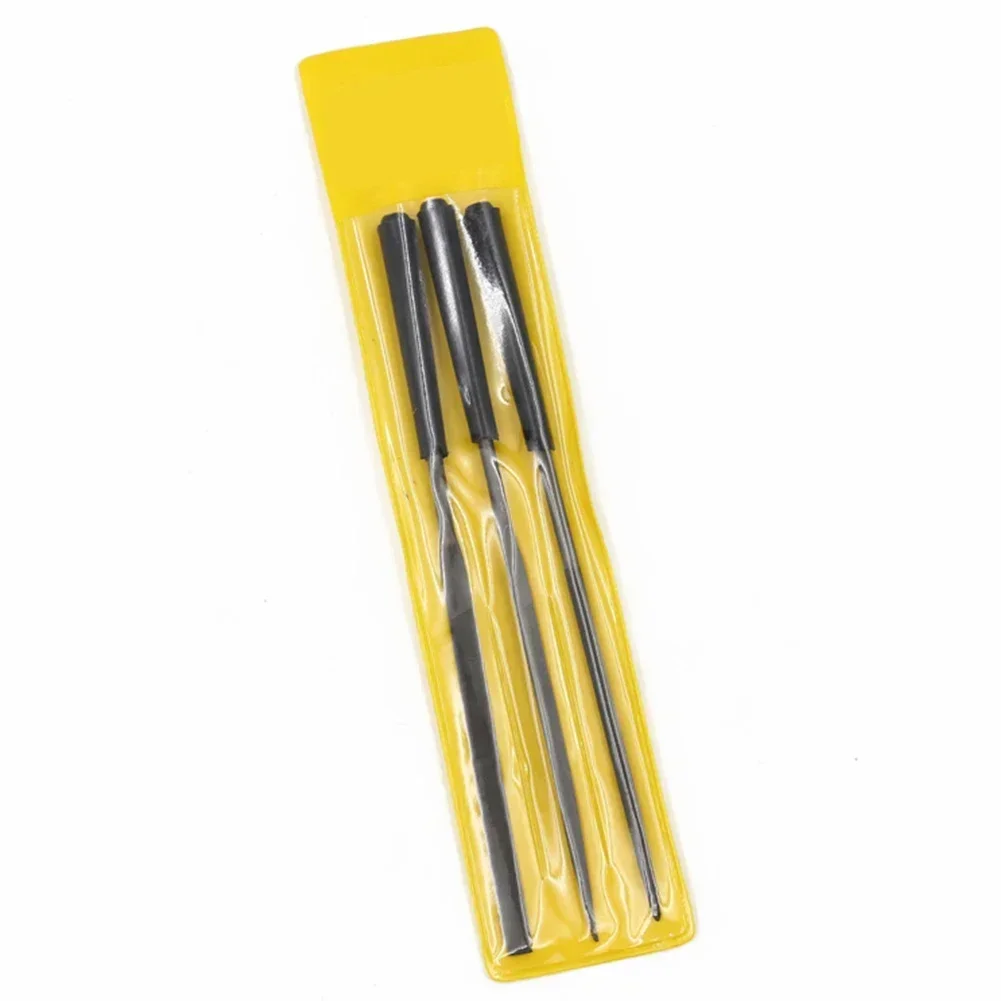 3 шт. стальные мини-напильники для ювелирных изделий 140 мм