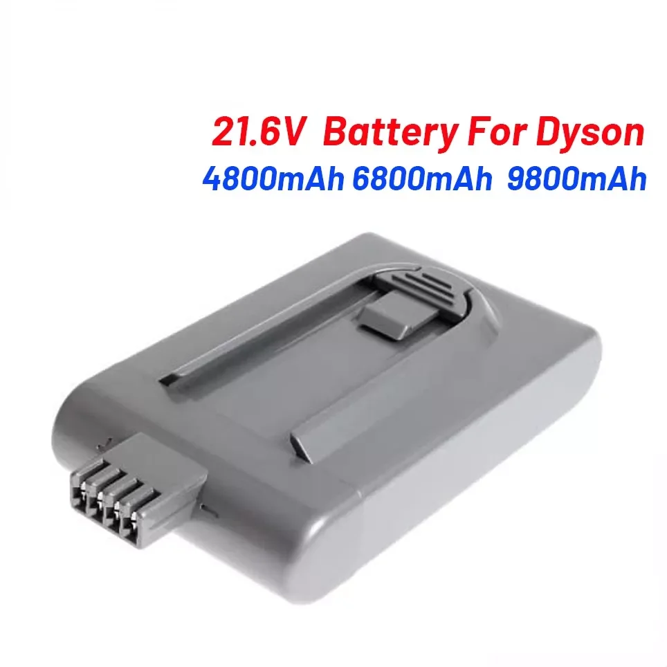 

100% high quality 9800mAh 21.6V Li-ion DC16 Vacuum Cleaner Replacement Battery for Dyson DC16 DC12 12097 BP01 912433-01 L50