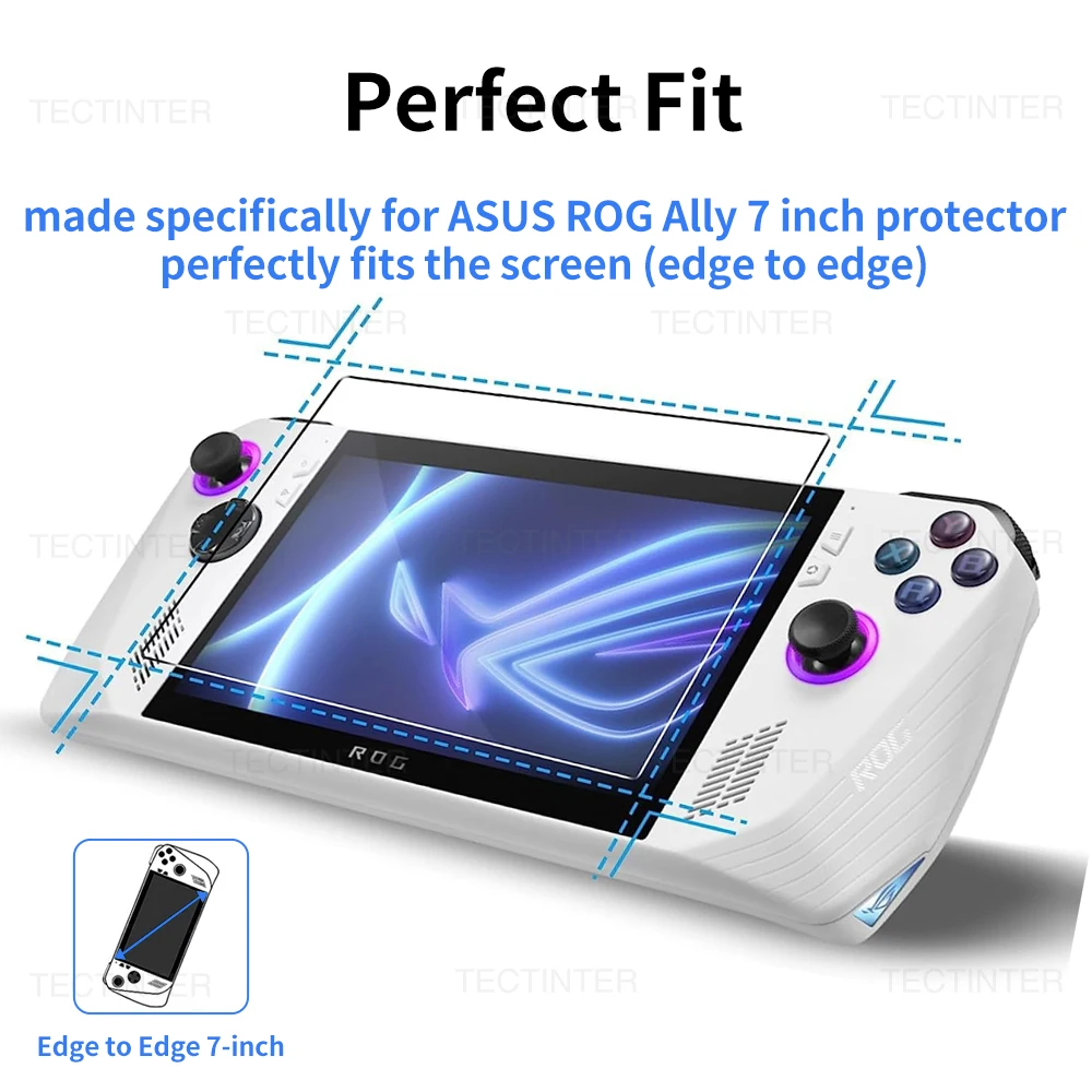 1/2/3 шт. защитная пленка закаленное стекло совместимое с Asus ROG Ally защита экрана от