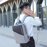 large capacity usb charging 15 men laptop backpack travel backpack for boys computer business school bag backpack male bagpack