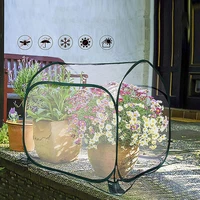 durable plant house widely use pvc portable foldable flower shelter for garden