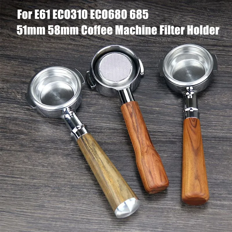 Держатель фильтра для кофемашины E61, 58 мм