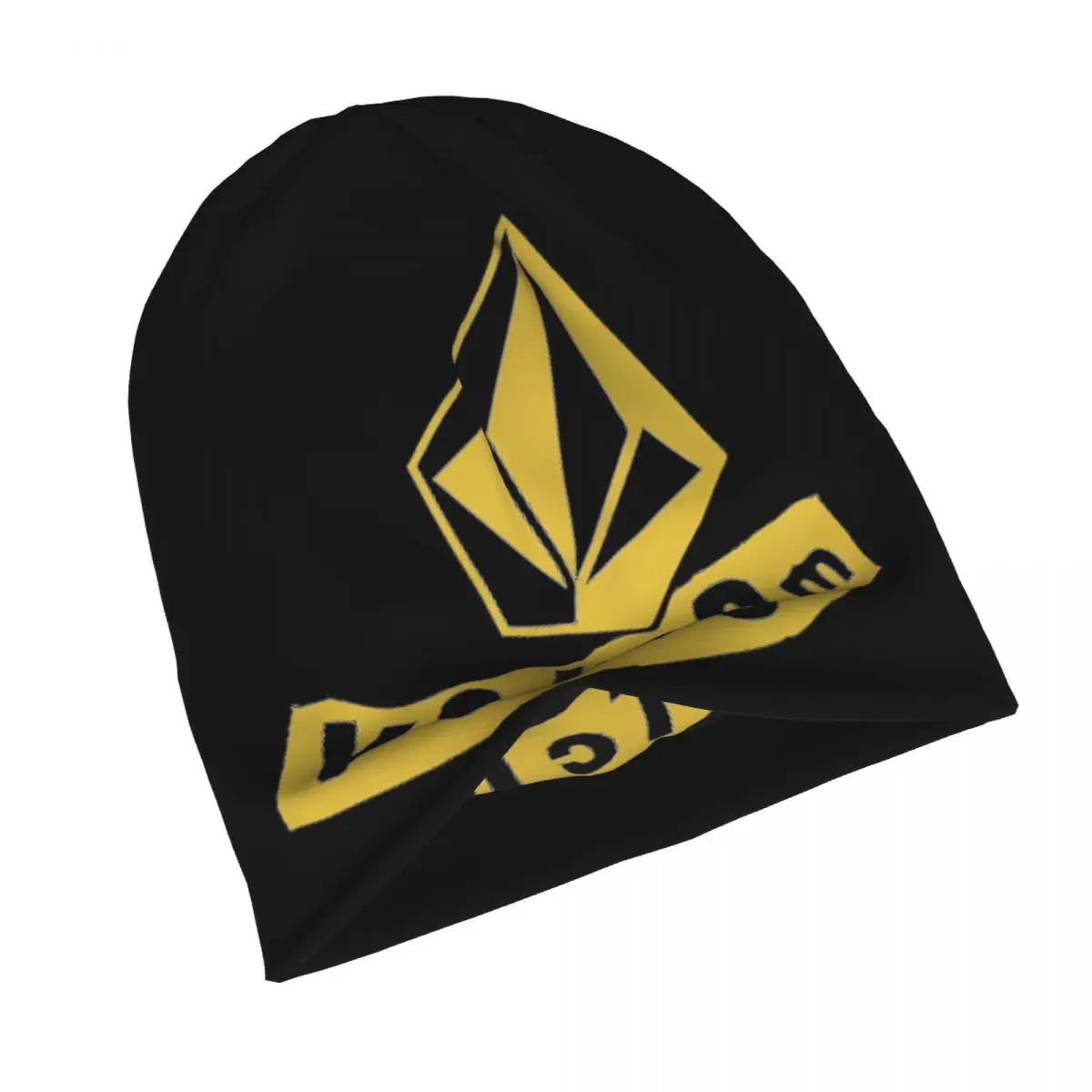 Теплая вязаная шапка с логотипом Volcom модная шапка-капот осенне-зимние уличные