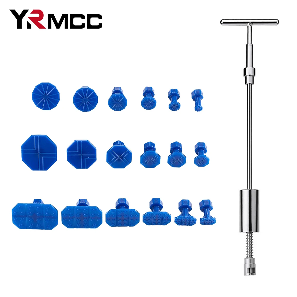 Набор инструментов для ремонта кузова автомобиля Съемник вмятин ударов