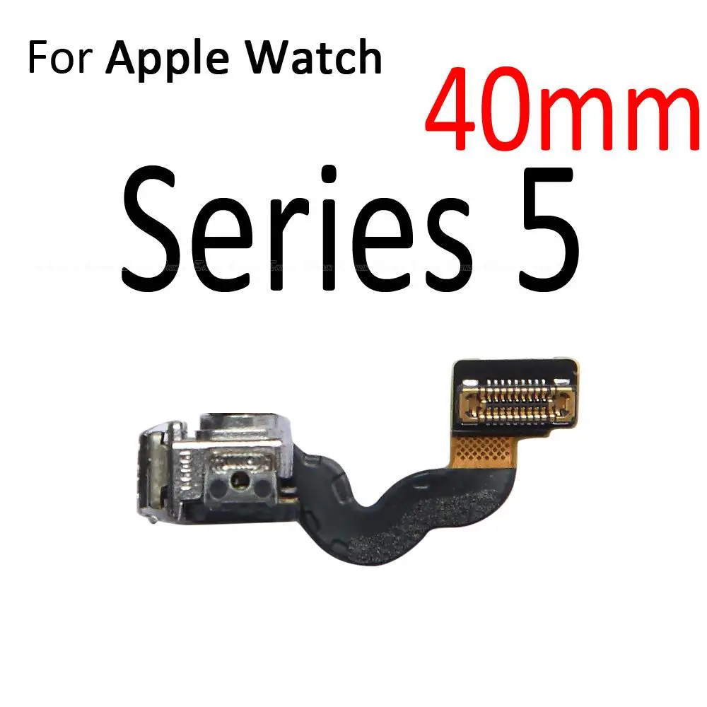Корпус Корона винт кнопка гибкий кабель для Apple Watch серии 3 LTE GPS 4 5 SE 6 7 S3 S4 S5 S6