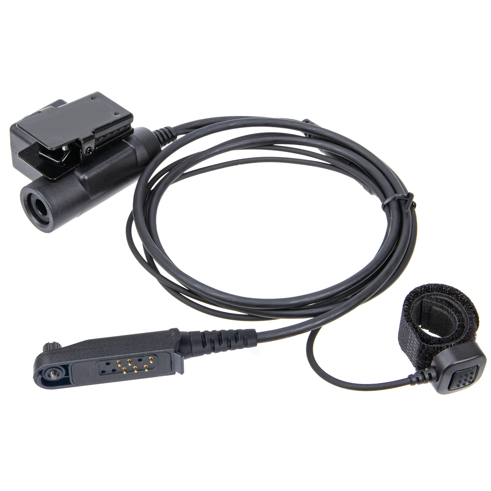 

Finger Microphone PTT and U94 High Strength Adapter for UV-XR for UV-9R radio walkie talkie