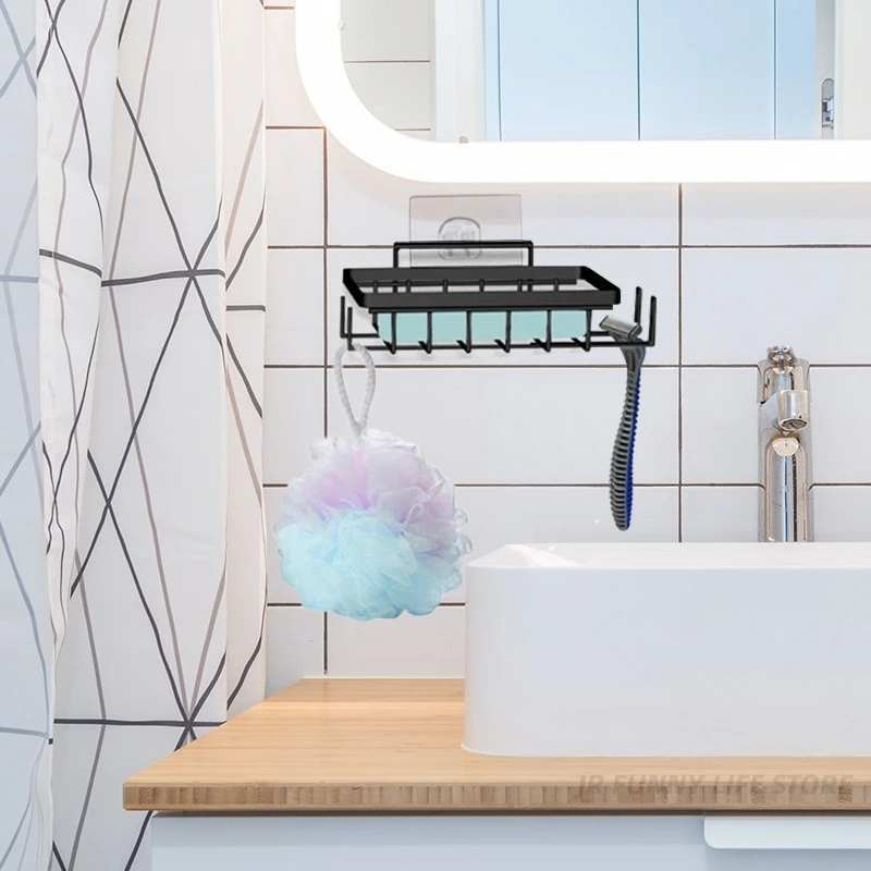 Настенный держатель для мыла из нержавеющей стали |