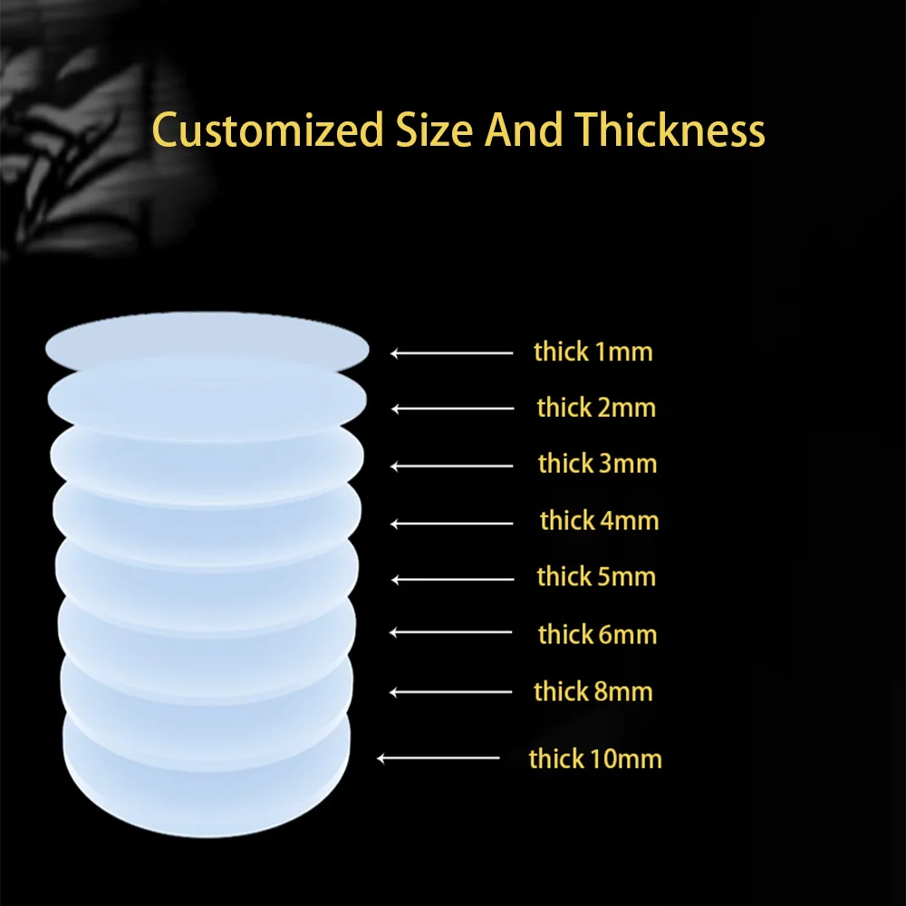 Силиконовые уплотнительные прокладки White 5-100 мм