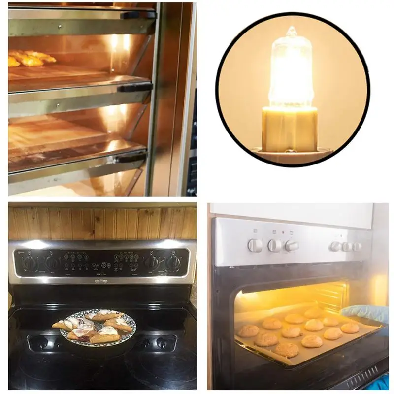 

Microwave Light Bulbs Safe 40 Watt Light Bulb For Oven Microwave Light Bulb Stove Light Lamp Compatible With Microwave