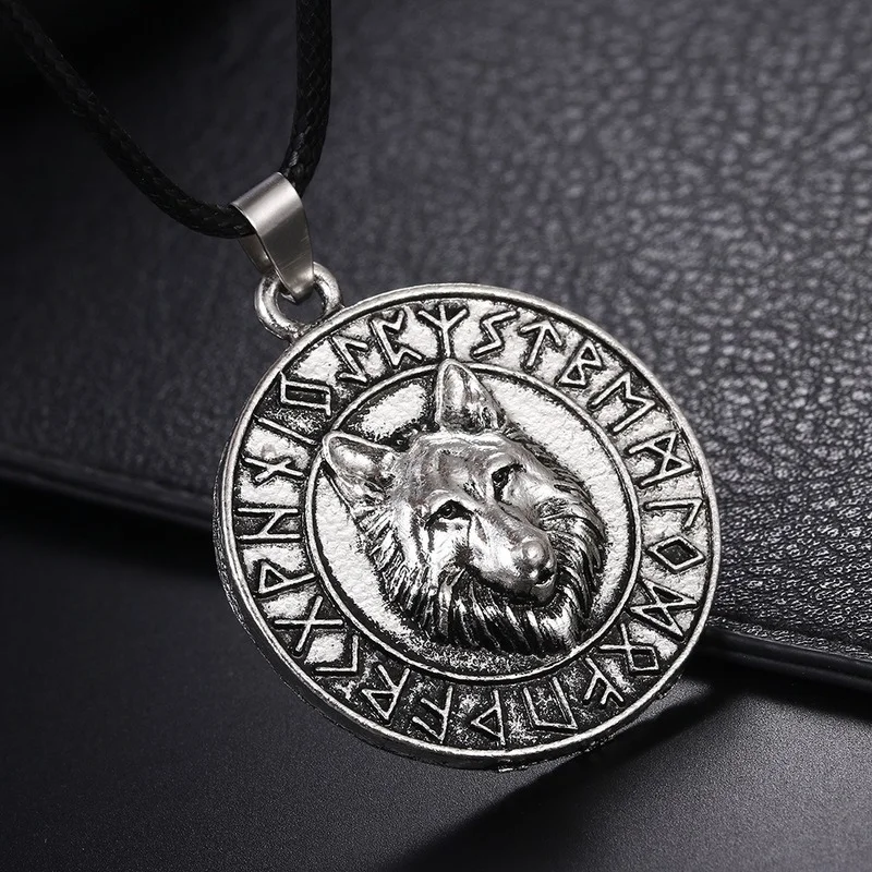 Религиозные украшения пиратское ожерелье Северной Германии дикое примитивное