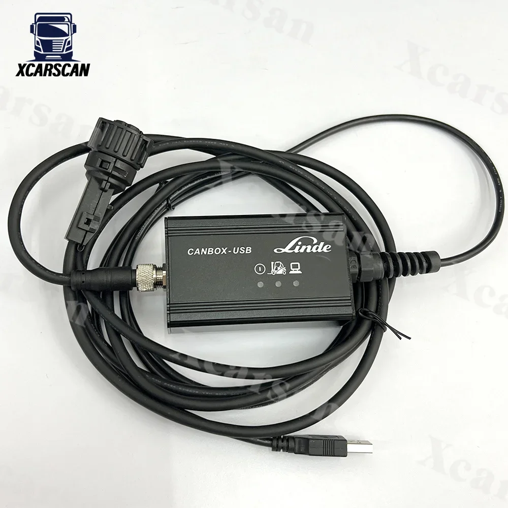 Диагностический инструмент для вилочного погрузчика Linde Canbox Doctor LINDE LTD2