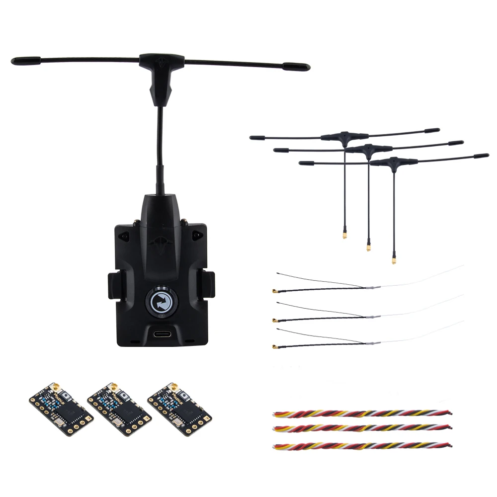 

TBS команда BlackSheep Crossfire микро передатчик CRSF TX V2 915 МГц набор Crossfire Nano RX SE Радиоуправляемый FPV гоночный Дрон