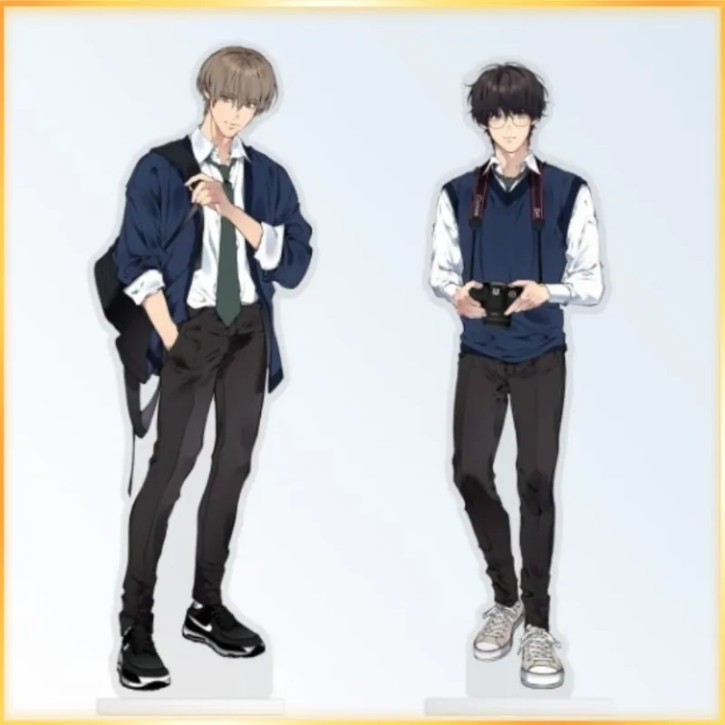 

Lost in The Cloud Figures Acrylic Stand Anime Korea Action Figure Accessories Collection Kids Figure Toy Gift Desktop Decoration