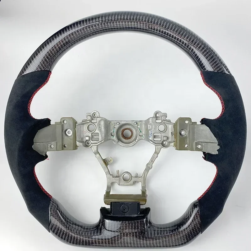 Модифицированный руль из настоящего углеродного волокна на заказ для руля Subaru