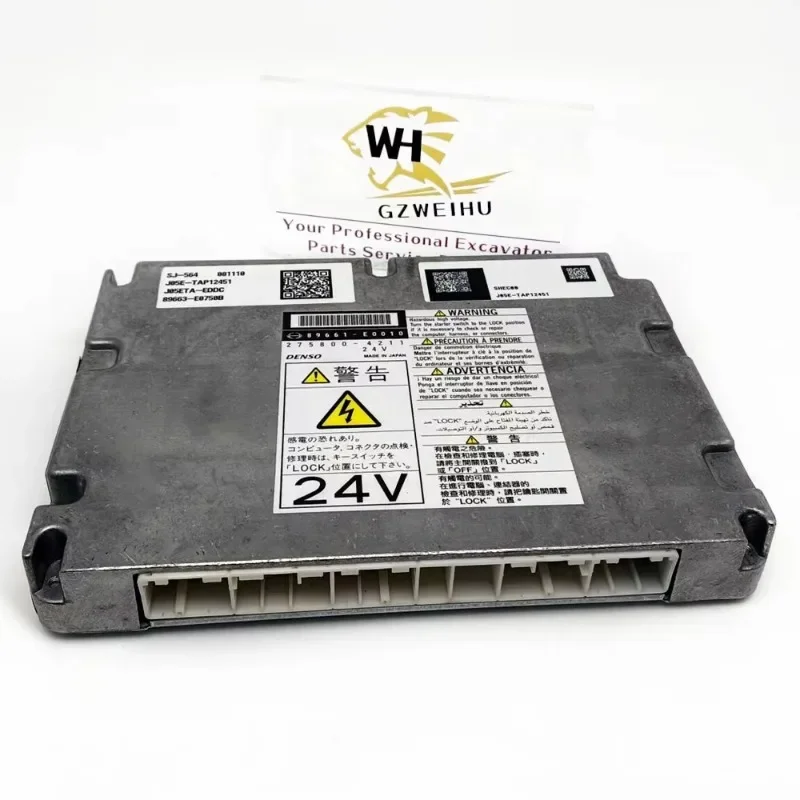 Блок управления двигателем ЭБУ 275800 -4213 -4211 89661-E0010 для контроллера двигателя H-ino