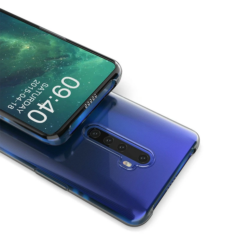 Ультратонкий чехол-накладка на заднюю панель для OPPO Reno Ace Z 2Z 2F 5G мягкий ТПУ