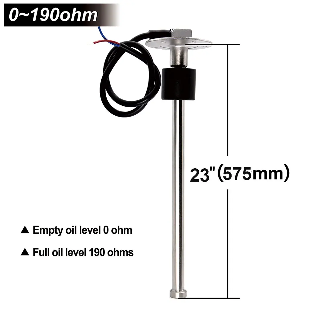 

Датчик уровня топлива AD 0-190 Ом 100 мм 125 мм 150 мм 200 мм 300 мм 400 мм 575 мм подходит для морской лодки, автомобиля, грузовика, масляного резервуара для жидкости, Испании/RU