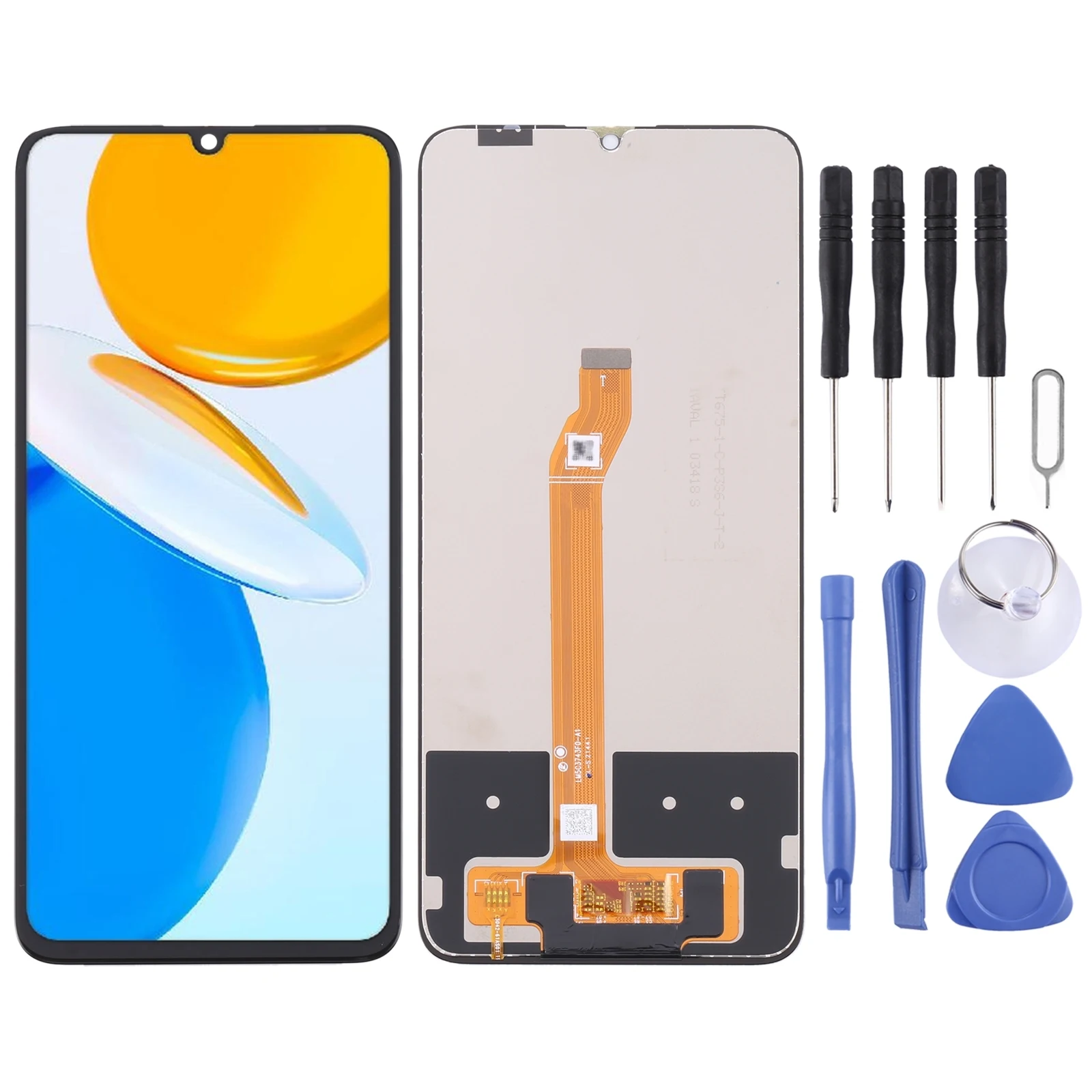 

Original For Honor X7 LCD Screen and Digitizer Full Assembly For Honor X7