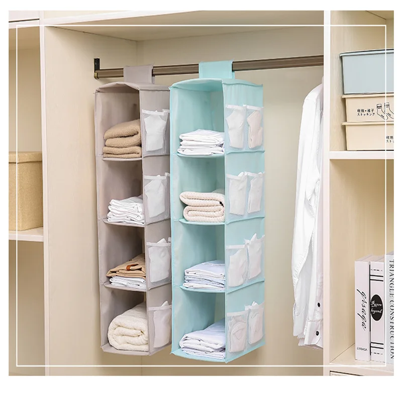 Складная сумка для хранения нижнего белья носков шляп 1 шт.