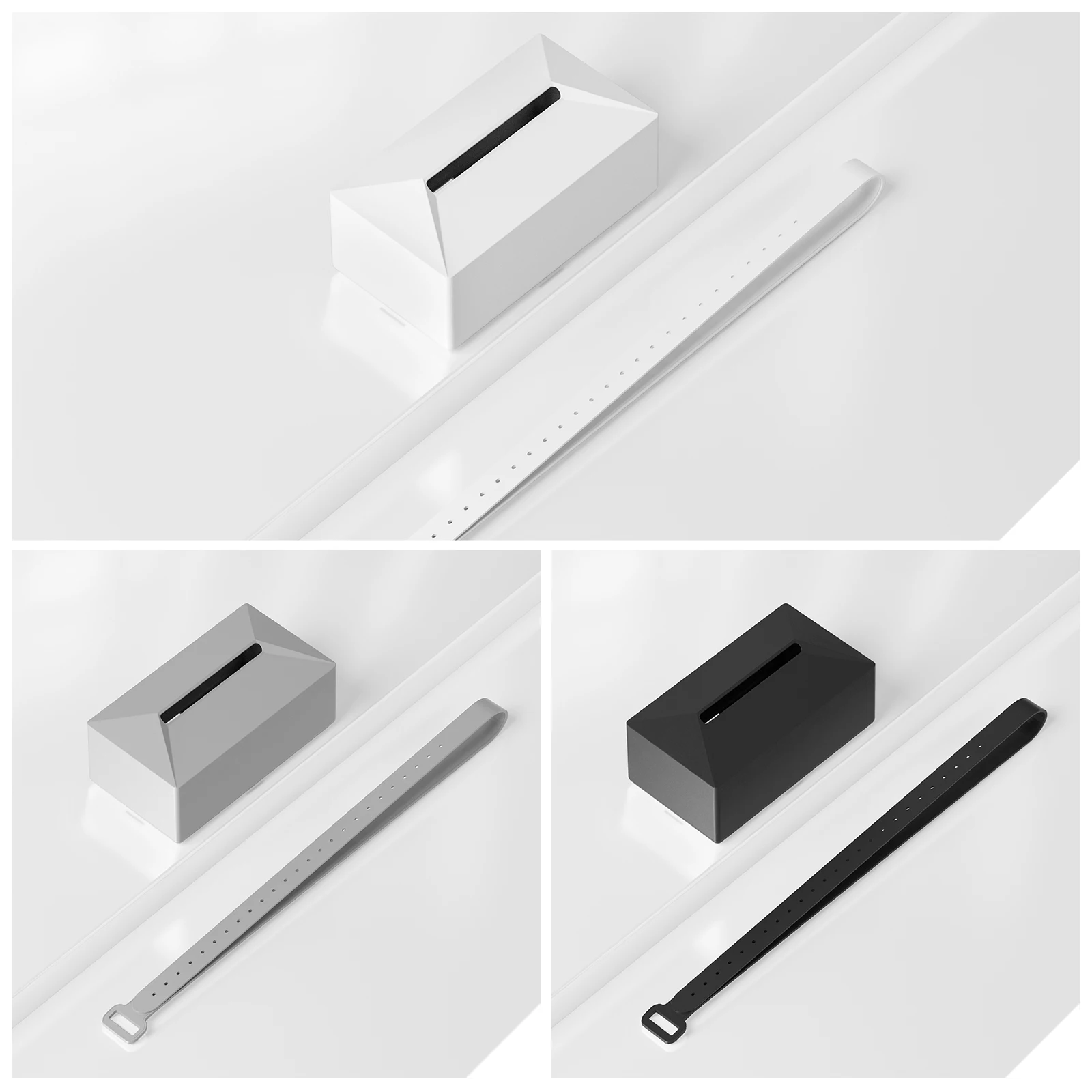 Автомобильная коробка для салфеток Tesla Cybertruck подвесной силиконовый держатель на