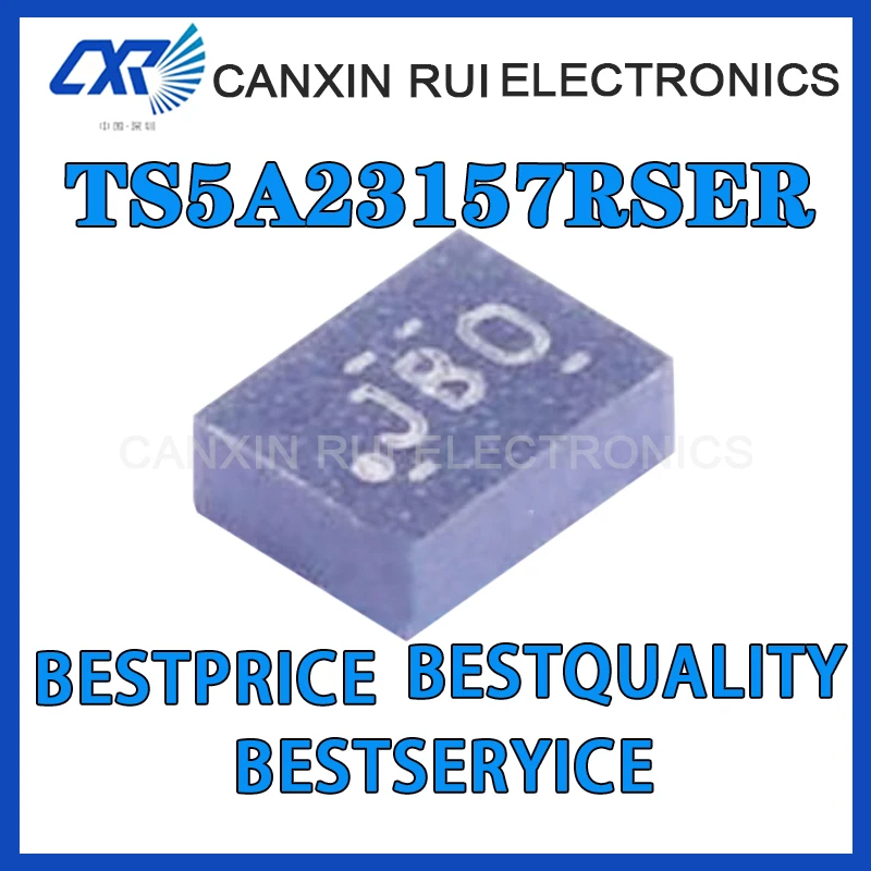 

100% new origina TS5A23157RSER chip UQFN10 silk screen JBO interface analog switch chip