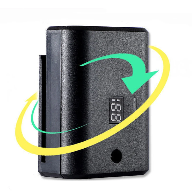 Мощный заряжаемый лазерный уровень 6800 мАч с аккумулятором строительные