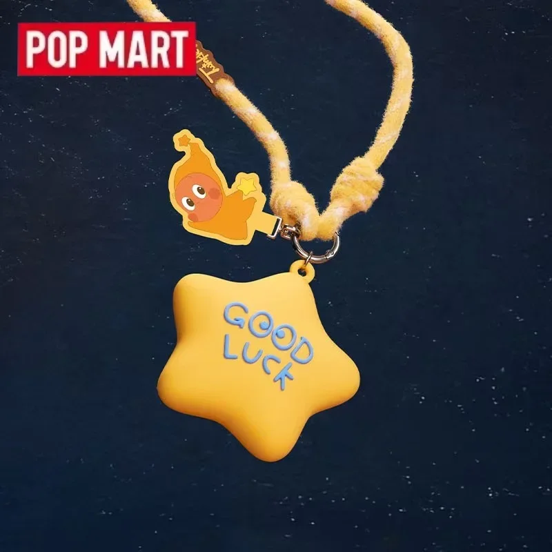 Фото POP MART Twinkle Twinkle Classic Series Lucky Star Magic Star Glow in the Dark Long Lanyard Blind Box Guess Bag Mystery №4