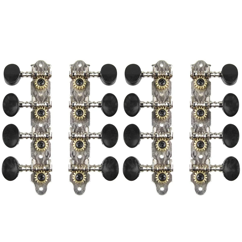 

4X 4L4R Mandolin Tuning Pegs Machine Heads String Tuning Pegs For 8 Strings Mandolin Instruments Accessory