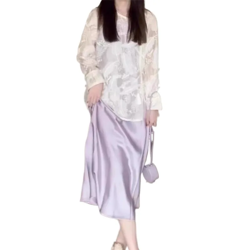 Новинка женская одежда в китайском стиле женское цельное платье на бретельках с