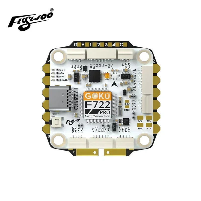 Штаб Flywoo GOKU F722 PRO V2 50A BLS 30X30 (MPU6000)