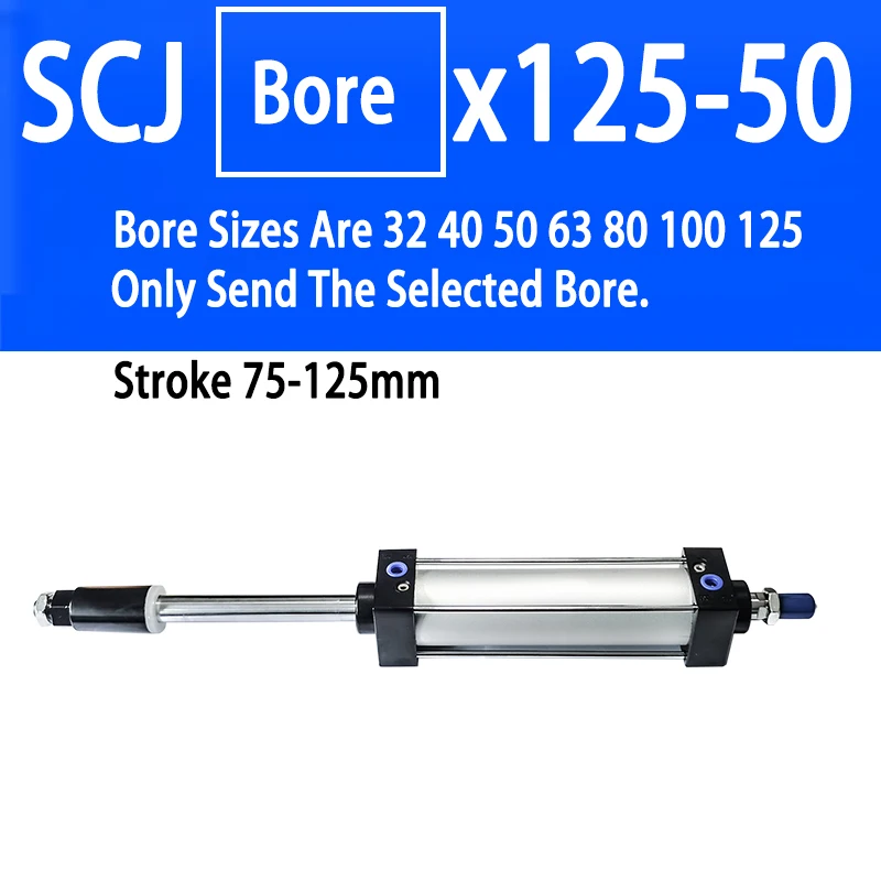 

Пневматический цилиндр SCJ