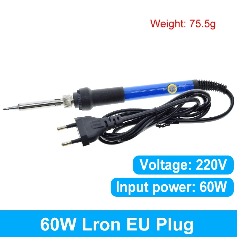 

Электрический паяльник GREATZT 220В 60Вт